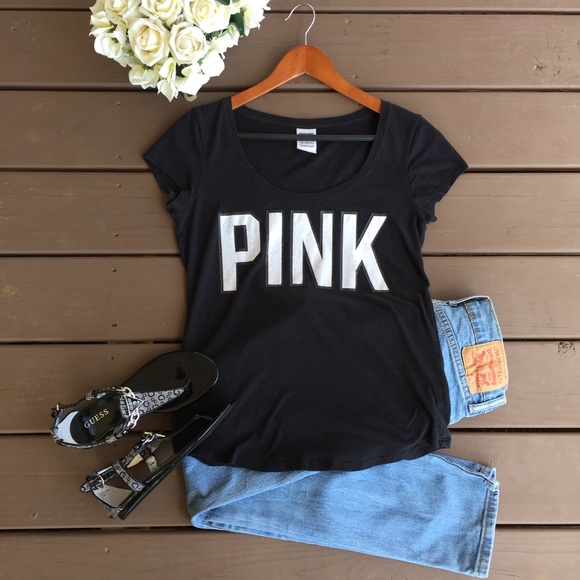 PINK Victoria's Secret Tops - Victoria's Secret PINK Tee
